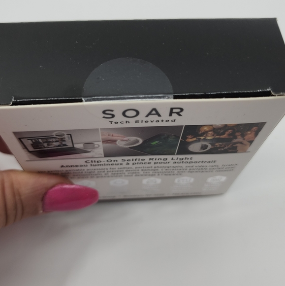 Soar LED Ring Light New in Box - Picture 3 of 5